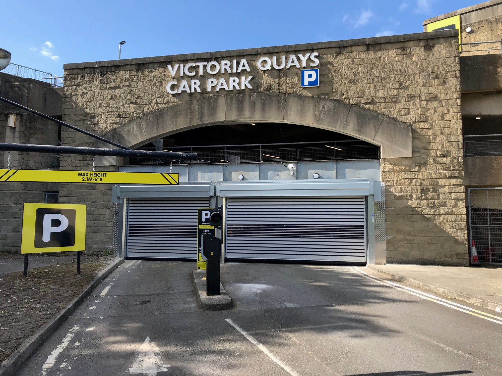 Case Study Bank Parking